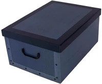 Miss space 7057 Tárolódoboz  maxi 51x37x24 cm klasszik kék kép