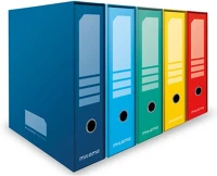 Mitama 35591 Tokos iratrendező  a/4 80 mm gerinccel vegyes színekben kép