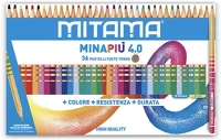 Mitama 36DB-OS KLT Színes ceruza , 4.0 ceruzabél, 36db-os klt. kép