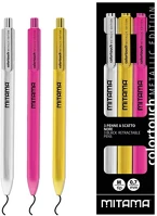 Mitama 3DB-OS KLT Golyóstoll  special glamour, 3db-os klt. kép