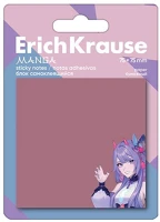 Mitama 61666 Öntapadós jegyzettömb erichkrause manga 75x75 mm 50 lapos kép