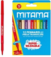 Mitama 61995 Rostirón  mosható háromszög alakú 3,0 mm 12 db-os klt. kép
