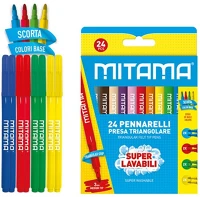 Mitama 61996 Rostirón  mosható háromszög alakú 3,0 mm 24 db-os klt. kép