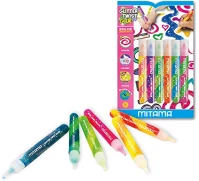Mitama 62512 Kreatív ragasztó  10,5 ml csillámos 6 db-os klt. kép