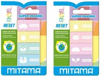 Mitama 62553 Radír  pastel színes 6 db-os klt. kép