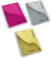 Mitama 62722 Jegyzetfüzet spirálos , 18,5x24cm, 90 lapos, 80gr., 5mm négyzethálós, special glamour kép