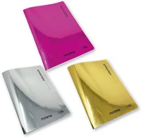 Mitama 62723 Jegyzetfüzet , 18,5x24cm, 90 lapos, 80gr., 5mm négyzethálós, special glamour kép