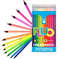 Mitama 62826 Színes ceruza  fluo 12 db-os klt. újrahasznosított kép