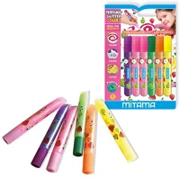 Mitama 62863 Kreatív ragasztó  10,5 ml csillámos, illatos 6 db-os klt. kép