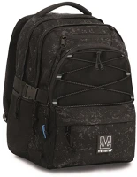 Mitama 64756 Hátitáska  black splash #bdbf kép