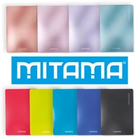 Mitama 62013 Füzet  maxi a/4 42 lapos négyzethálós vegyes metál színű kép