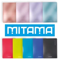 Mitama 62003 Füzet  maxi a/5 42 lapos négyzethálós vegyes metál színű kép