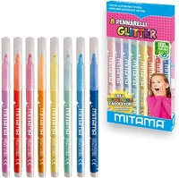 Mitama 62509 Rostirón  3,0 mm csillámos 8 db-os klt. kép