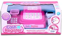 Mk toys MKG356492 Elektronikus pénztárgép rózsaszín kép