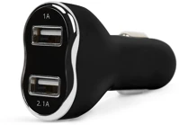 M.n.c. 55054BK Autós szivargyújtó adapter - 2 x usb - fekete () kép
