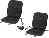 M.n.c. HS-002 Ülésfűtés csomag, fűthető ülésvédő (2 ülésre) szivargyújtó kép