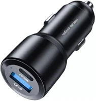 Mobile origin FRL-CCH60W-01 Autós töltő, usb, usb-c, 60 w, fekete kép