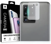 Mocolo FN0106 TG+ hátsó kameralencse védő edzett üveg - Samsung G988F Galaxy S20 Ultra kép