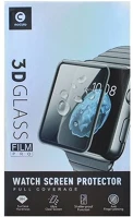 Mocolo gp-83783 Apple Watch Series 4,5,6,SE MOCOLO kijelzővédő üveg (3D full cover, íves, karcálló, 9H) FEKETE