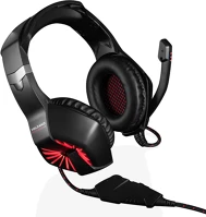 Modecom MC-839 Volcano mc-839 sword headset vezetékes fejpánt játék fekete kép