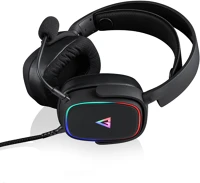 Modecom MC-899 Mc-899 prometheus headset vezetékes fejpánt játék fekete kép