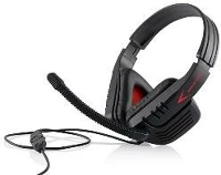 Modecom MC-823 Mc-823 ranger mikrofonos fejhallgató, fekete kép