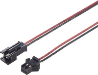 Modelcraft 1X SLOWFLY Akku kábel [1x slowfly dugó - 1x slowfly alj] 0.14 mm2 kép
