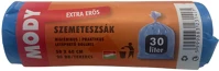 Mody DA503XSZHT5999883231425K Szemeteszsák  (50x60, 30l, 20db/tek, 25tek/karton) kék kép