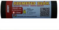 Mody DA503XSZHT5999883231456 Szemeteszsák  (55x65, 50l, 20db/tek, 25tek/karton) kép