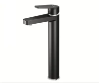 Mofém 84322280N Zenit black magasított mosdó csaptelep 84322280n kép