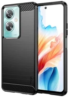 Mofi GP-153739 Oppo a79 5g  szilikon telefonvédő ütésállóság, karbon minta, fekete kép