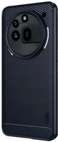 Mofi GP-168264 szilikon telefonvédő ütésállóság, karbon minta, SÖTÉTKÉK kép