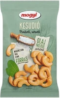 Mogyi 14.02338 Kesudió  olaj nélkül pirított sós 120g kép