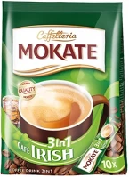 Mokate 14.00362 Kávé instant  3in1 irish 24x17 g kép