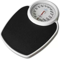 Momert 5100 BIGDIAL analóg személymérleg nagy mérőfelülettel és kijelzővel, max: 160 kg / kép