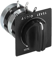 Monacor LP-200-8 Sztereo beépíthető hangerőszabályozó 15 w kép