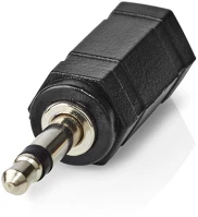 Mono CAGP22960BK-1 3.5mm  jack - 3.5mm stereo jack átalakító kép