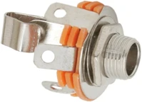 Mono GL05132 Beépíthető  jack aljzat 6,3mm kép
