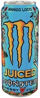 Monster 2023008 Mango loco drs egyutas visszaváltási díjas 0,5l energiaital kép