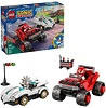 Monster 77118 Lego® sonic the hedgehog™ silver autója knuckles  truckja ellen (77118) kép