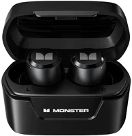 Monster XKT05_BLK xkt05 bluetooth fülhallgató sztereo (v5.2, tws, zajszűrő, mikrofon, led + kép