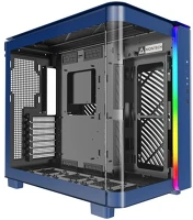 Montech 4710562742947 King 95 táp nélküli ablakos ház kék kép