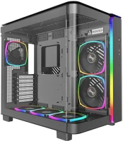 Montech 4710562744941 King 95 pro táp nélküli ablakos ház fekete (4710562744941) kép