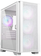 Montech AIR 100 Air 100 argb táp nélküli ablakos micro atx ház fehér kép