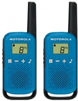 Motorola 01-04-0974 Motorola TLKR T42 Walkie Talkie - Kék kép