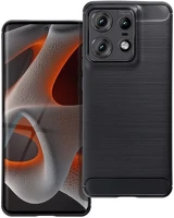 Motorola 101169 Forcell carbon  edge 50 pro szilikon tok, fekete kép