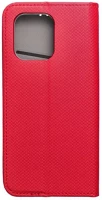 Motorola 103537 Edge 50 neo mágneses flip tok, piros kép