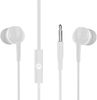 Motorola 505537470977 Moto pace 105 (2024) vezetékes fülhallgató, fehér (505537470977) kép