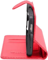 Motorola 57983118881 Tactical field notes  g24 power flip/oldalra nyíló tok piros kép