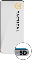Motorola 57983121674 Tactical glass shield 5d  edge 50 fusion kijelzővédő üvegfólia, fekete kép